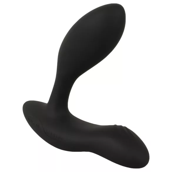 We-Vibe Vector+ - анален вибратор с управление чрез приложение (черен)