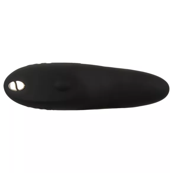 We-Vibe Vector+ - анален вибратор с управление чрез приложение (черен)