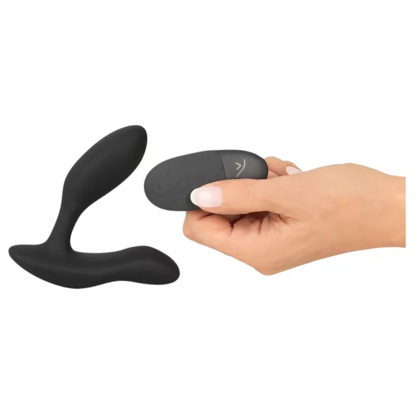 We-Vibe Vector+ - анален вибратор с управление чрез приложение (черен)