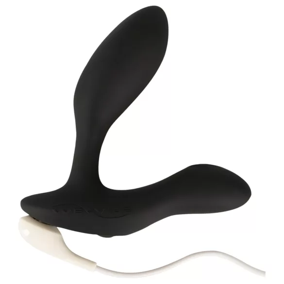 We-Vibe Vector+ - анален вибратор с управление чрез приложение (черен)
