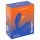 We-Vibe Vector+ - акумулаторен умен анален вибратор (син)