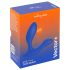 We-Vibe Vector+ - акумулаторен умен анален вибратор (син)