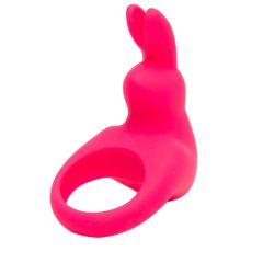   Happyrabbit Cock - вибриращ пенис пръстен на батерии (розов)