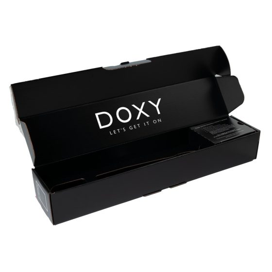 Doxy Wand Original - електромасажен вибратор (черен)