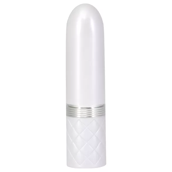 Pillow Talk Lusty - вибратор с език - акумулаторен - розов
