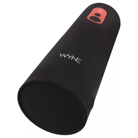 WYNE 08 възвратно-постъпателен пулсиращ мастурбатор с LED дисплей