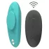 We-Vibe Moxie+ - носим вибратор за клитор с приложение и дистанционно управление (тюркоаз)