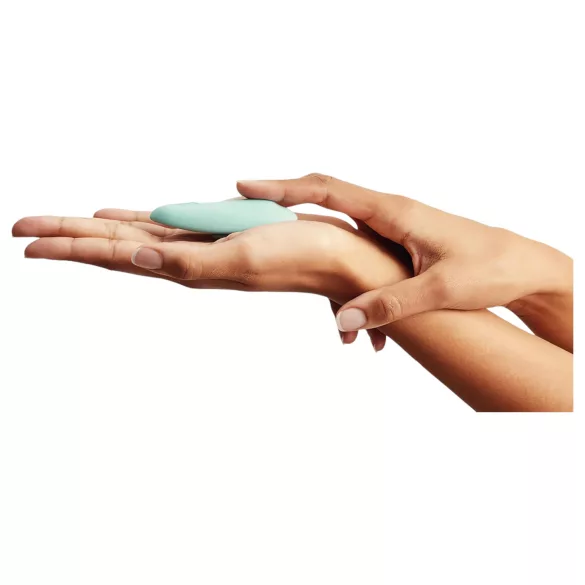 We-Vibe Moxie+ - носим вибратор за клитор с приложение и дистанционно управление (тюркоаз)