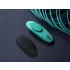 We-Vibe Moxie+ - носим вибратор за клитор с приложение и дистанционно управление (тюркоаз)