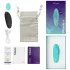 We-Vibe Moxie+ - носим вибратор за клитор с приложение и дистанционно управление (тюркоаз)