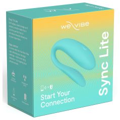   We-Vibe Sync Lite - умен, радиодио двойка вибратор (зелен)