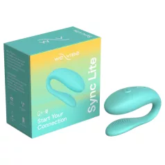   We-Vibe Sync Lite - вибратор за двойки с приложение и дистанционно управление (зелен)