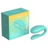 We-Vibe Sync Lite - вибратор за двойки с приложение и дистанционно управление (зелен)