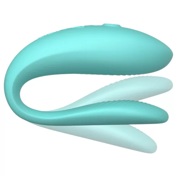We-Vibe Sync Lite - вибратор за двойки с приложение и дистанционно управление (зелен)
