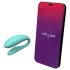 We-Vibe Sync Lite - вибратор за двойки с приложение и дистанционно управление (зелен)