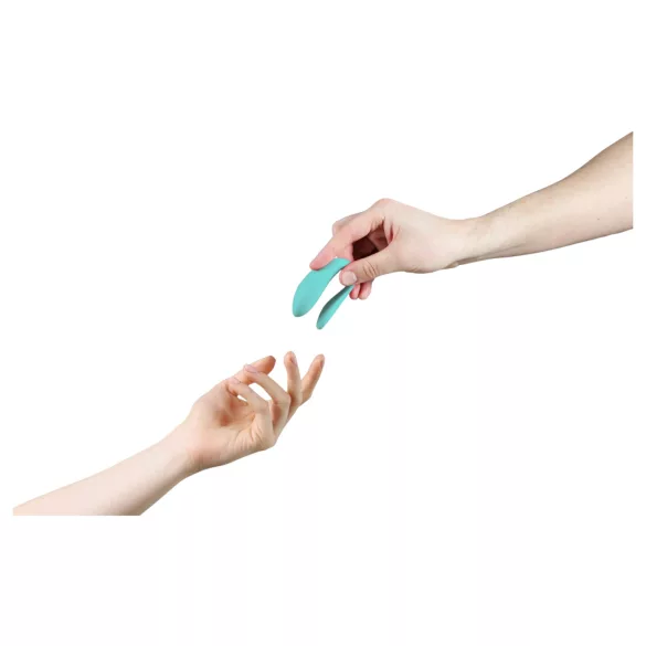 We-Vibe Sync Lite - вибратор за двойки с приложение и дистанционно управление (зелен)