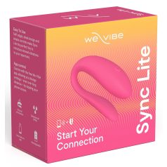   We-Vibe Sync Lite - смарт, радио вибратор за двойки (розов)