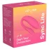 We-Vibe Sync Lite - вибратор за двойки с приложение и дистанционно управление (розов)