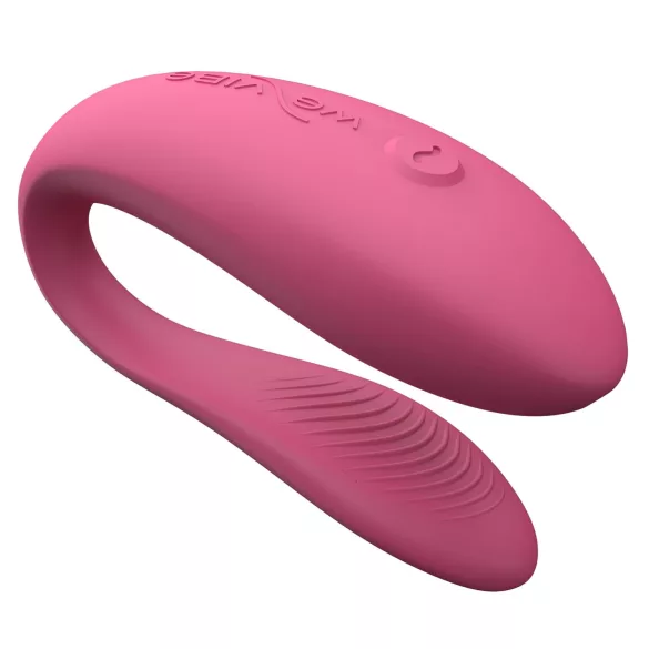 We-Vibe Sync Lite - вибратор за двойки с приложение и дистанционно управление (розов)