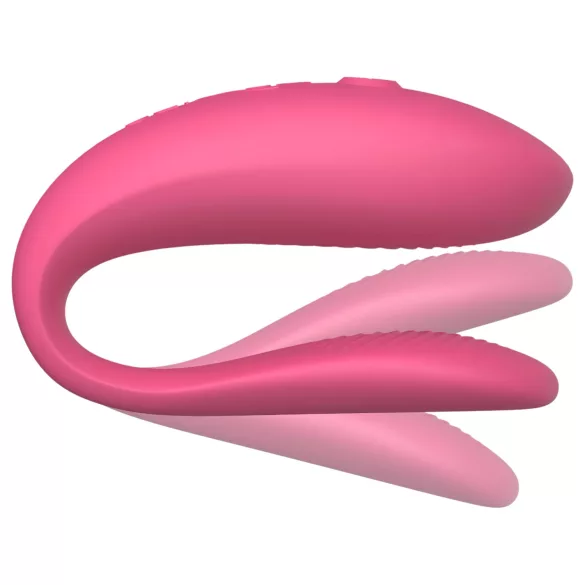 We-Vibe Sync Lite - вибратор за двойки с приложение и дистанционно управление (розов)