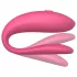 We-Vibe Sync Lite - вибратор за двойки с приложение и дистанционно управление (розов)