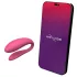 We-Vibe Sync Lite - вибратор за двойки с приложение и дистанционно управление (розов)