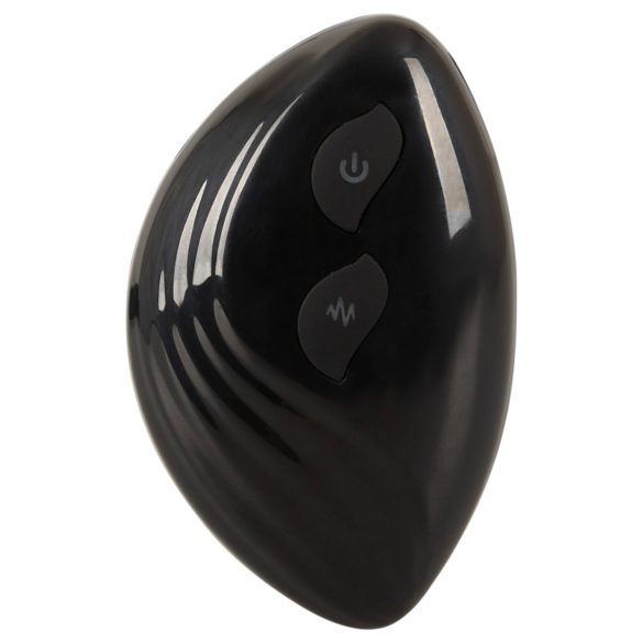 ANOS - двойно анален вибратор (черен)