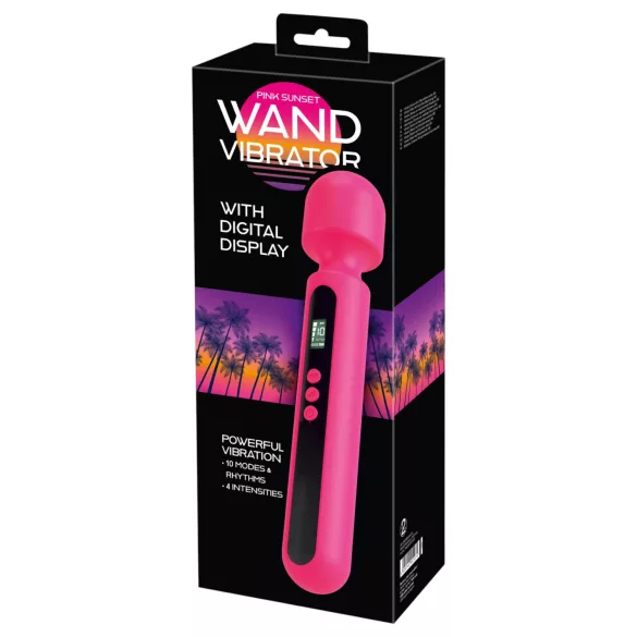 You2Toys - Pink Sunset Wand вибратор (розов)