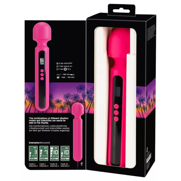 You2Toys - Pink Sunset Wand вибратор (розов)