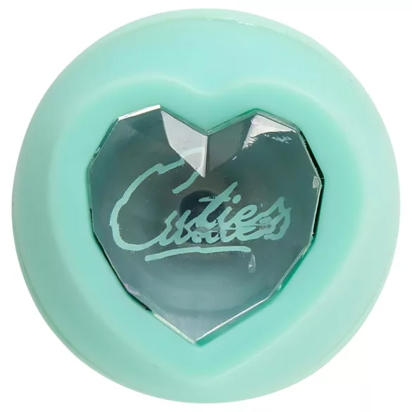 Cuties Mini 4 - вибратор заешки уши акумулаторен водоустойчив зелен