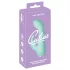 Cuties Mini 4 - вибратор заешки уши акумулаторен водоустойчив зелен