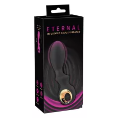   Eternal - надуваем G-точков вибратор (черен)