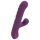 Javida - 3в1 заешки вибратор (лилав)