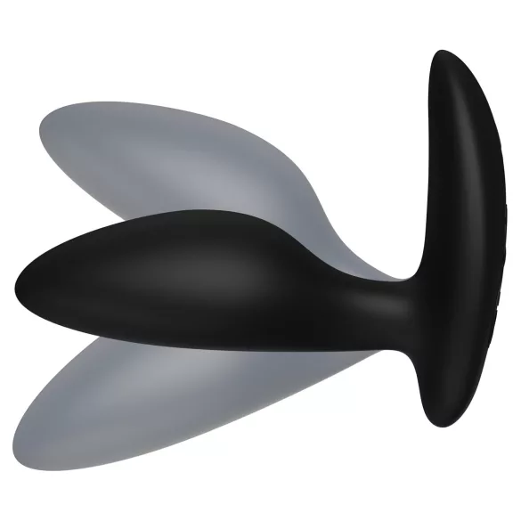 We-Vibe Ditto+ - Вибратор за анална стимулация с управление чрез приложение (черен)