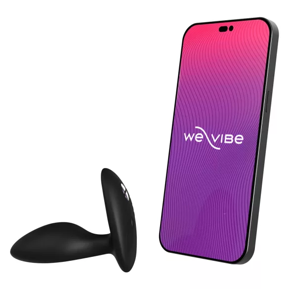 We-Vibe Ditto+ - Вибратор за анална стимулация с управление чрез приложение (черен)