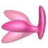 We-Vibe Ditto+ - Анален вибратор с управление чрез приложение (розов)