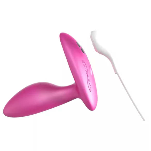We-Vibe Ditto+ - Анален вибратор с управление чрез приложение (розов)
