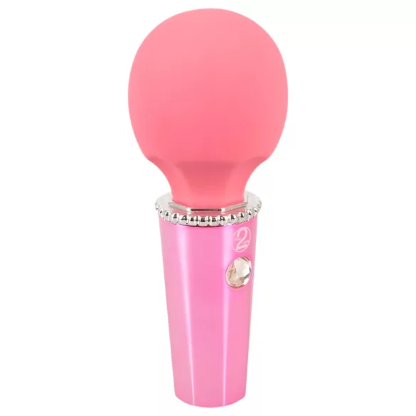 You2Toys Mini Wand - акумулаторен масажор вибратор (розов)