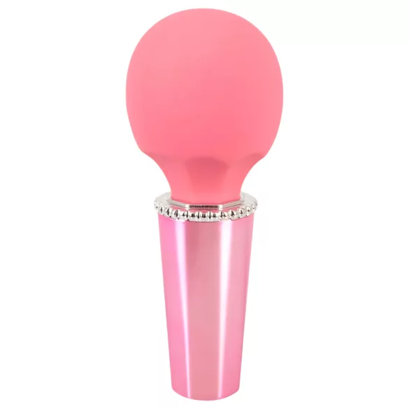 You2Toys Mini Wand - акумулаторен масажор вибратор (розов)