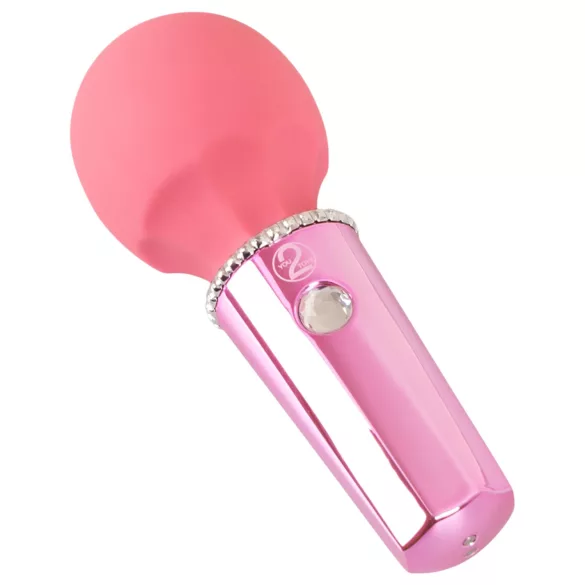 You2Toys Mini Wand - акумулаторен масажор вибратор (розов)