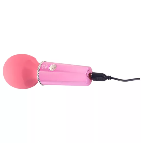 You2Toys Mini Wand - акумулаторен масажор вибратор (розов)