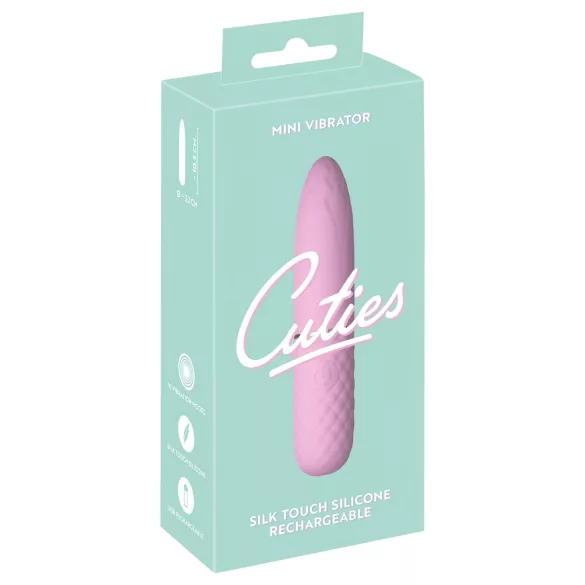 Cuties - мини вибратор - розов