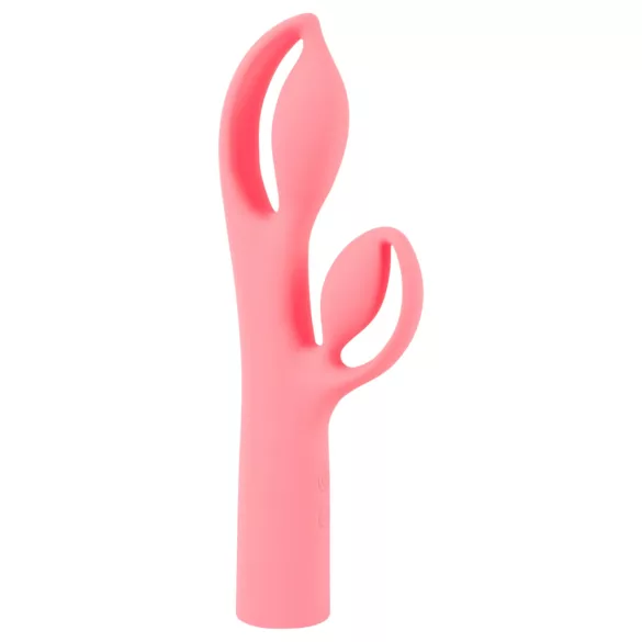 You2Toys Fabulous - вибратор с клитор стимулатор - акумулаторен - розов