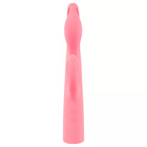 You2Toys Fabulous - вибратор с клитор стимулатор - акумулаторен - розов