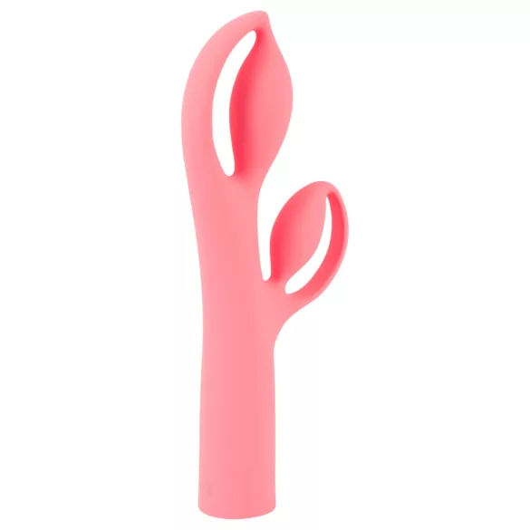 You2Toys Fabulous - вибратор с клитор стимулатор - акумулаторен - розов