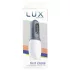 LUX Active First Class - мъжки мастурбатор с въртяща глава - бяло/сиво