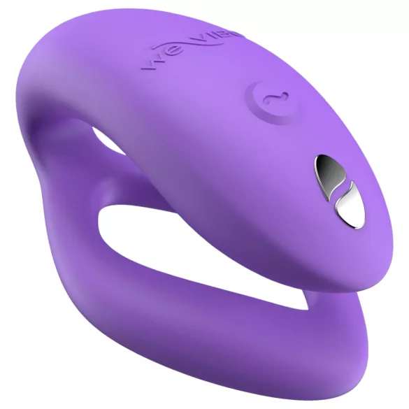 We-Vibe Sync O - вибратор за двойки с управление чрез приложение (лилав)