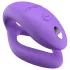 We-Vibe Sync O - вибратор за двойки с управление чрез приложение (лилав)