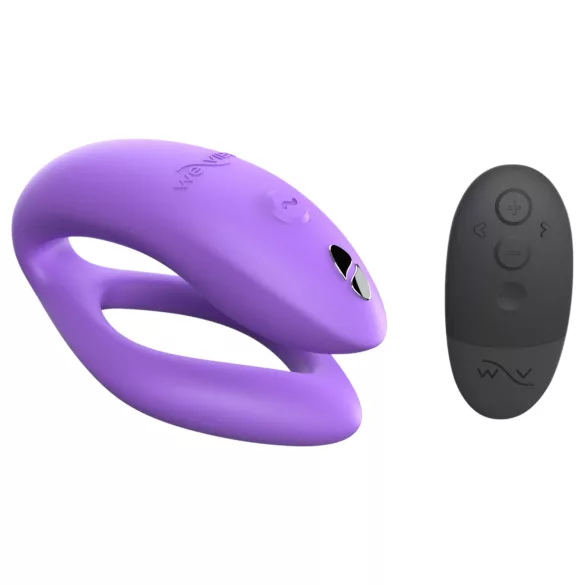 We-Vibe Sync O - вибратор за двойки с управление чрез приложение (лилав)