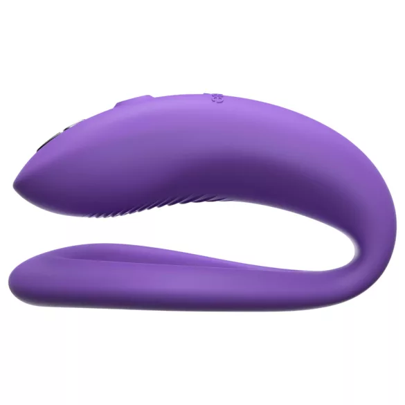 We-Vibe Sync O - вибратор за двойки с управление чрез приложение (лилав)